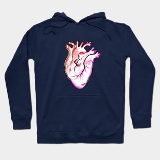 Beautiful Human Heart Hoodie